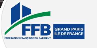 Logo FFB Grand Paris Île-de-France — partenaire sessions formation IA BTP
