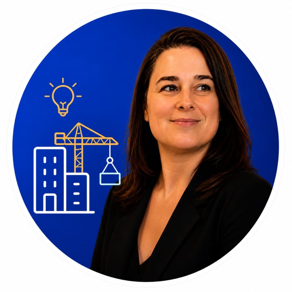 Laure Olivié, formatrice IA et ChatGPT pour le BTP certifiée Qualiopi — OFC Création d'Entreprise