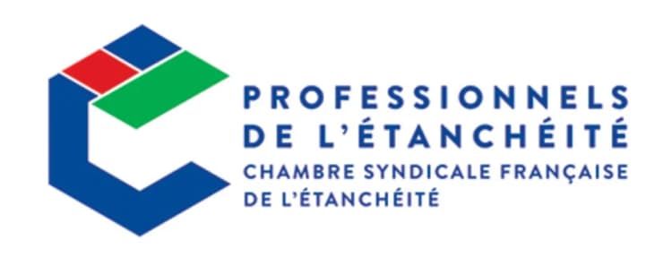 Logo CSFE — Chambre Syndicale Française de l'Étanchéité, partenaire formation IA appliquée au bâtiment et étanchéité