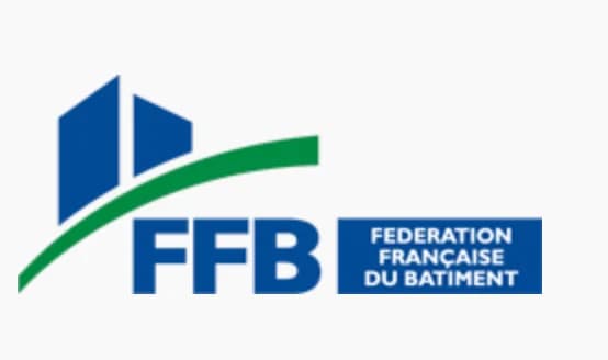 Logo FFB — Fédération Française du Bâtiment, partenaire formations intelligence artificielle BTP en Île-de-France — FFB Île-de-France